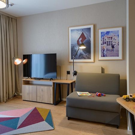 Aparthotel Adagio Zurich City Center Zewnętrze zdjęcie