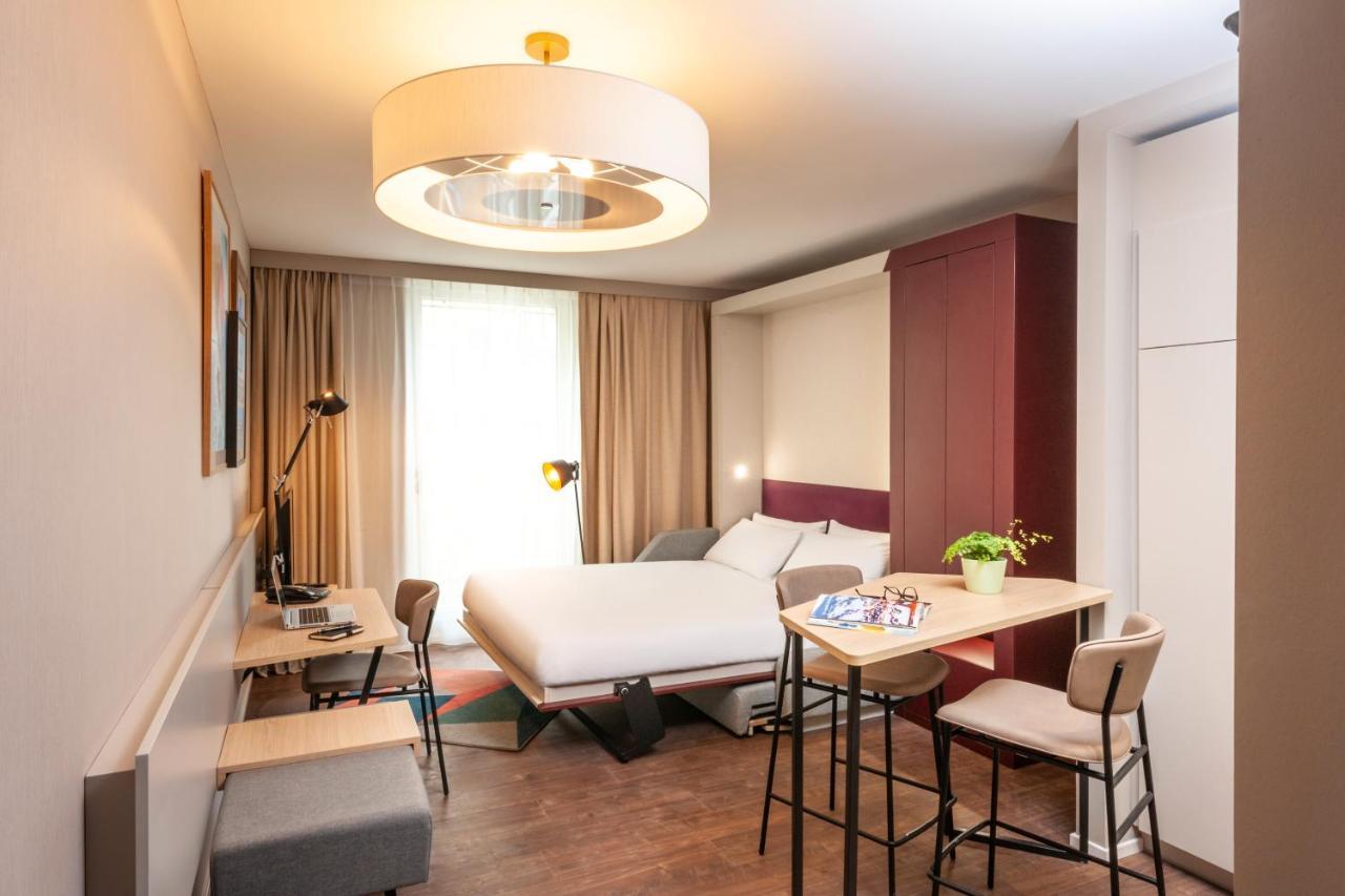 Aparthotel Adagio Zurich City Center Zewnętrze zdjęcie