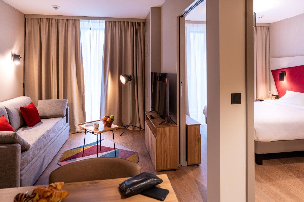 Aparthotel Adagio Zurich City Center Zewnętrze zdjęcie