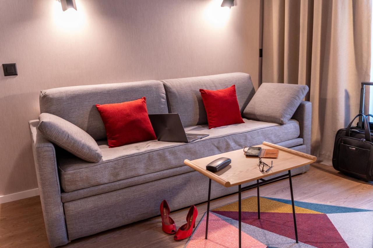 Aparthotel Adagio Zurich City Center Zewnętrze zdjęcie