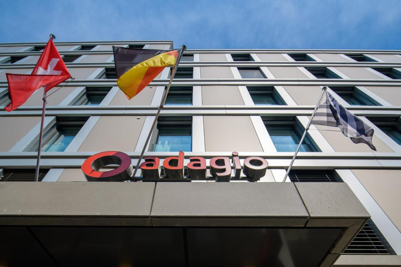 Aparthotel Adagio Zurich City Center Zewnętrze zdjęcie