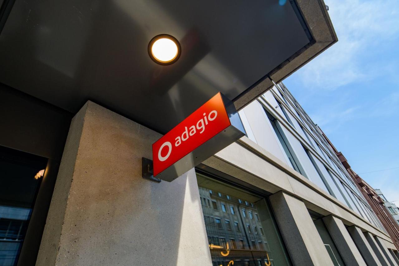 Aparthotel Adagio Zurich City Center Zewnętrze zdjęcie