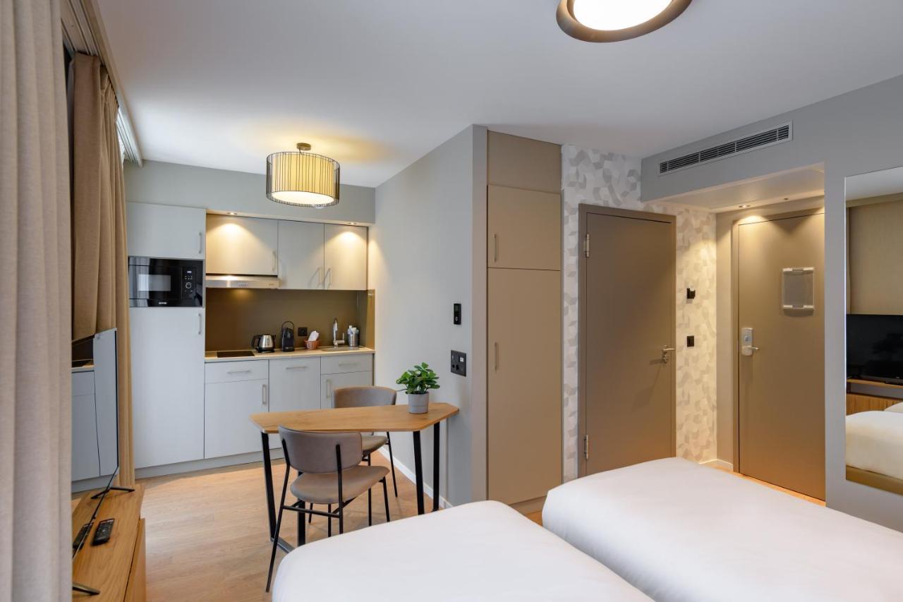 Aparthotel Adagio Zurich City Center Zewnętrze zdjęcie