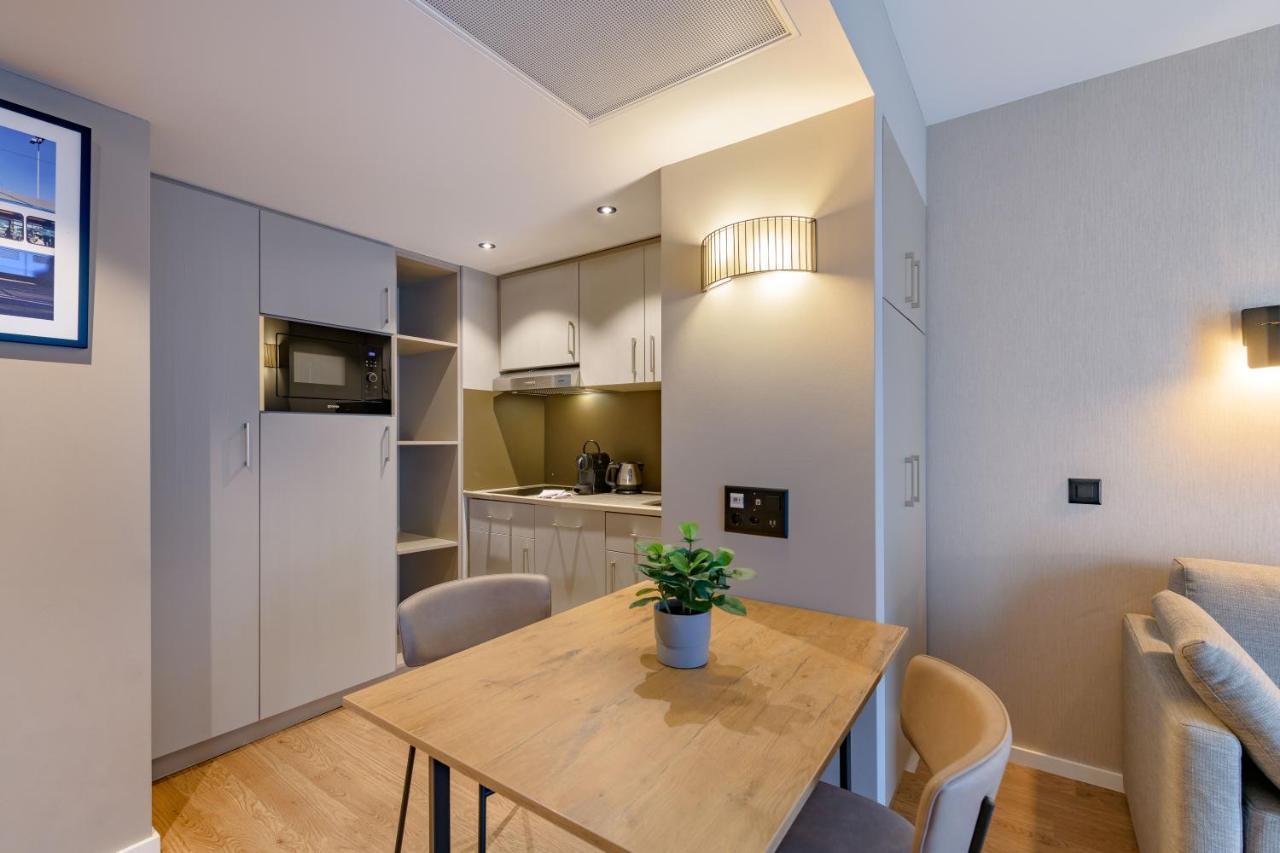 Aparthotel Adagio Zurich City Center Zewnętrze zdjęcie