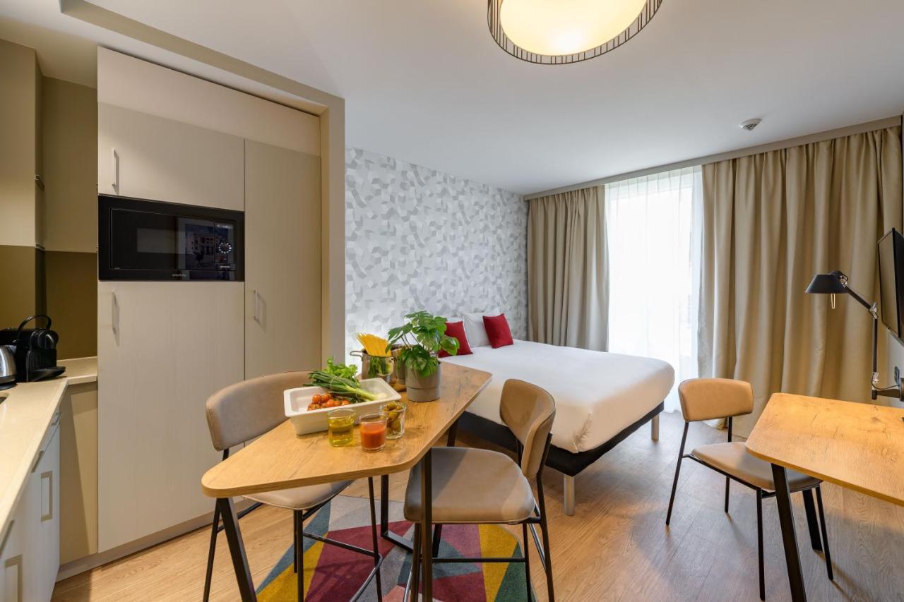 Aparthotel Adagio Zurich City Center Zewnętrze zdjęcie