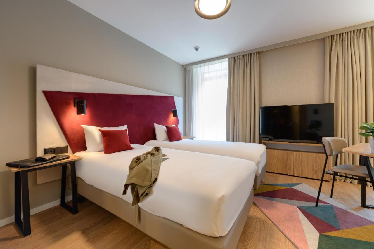 Aparthotel Adagio Zurich City Center Zewnętrze zdjęcie