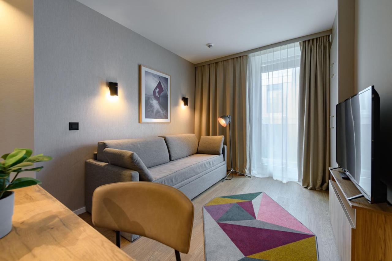 Aparthotel Adagio Zurich City Center Zewnętrze zdjęcie