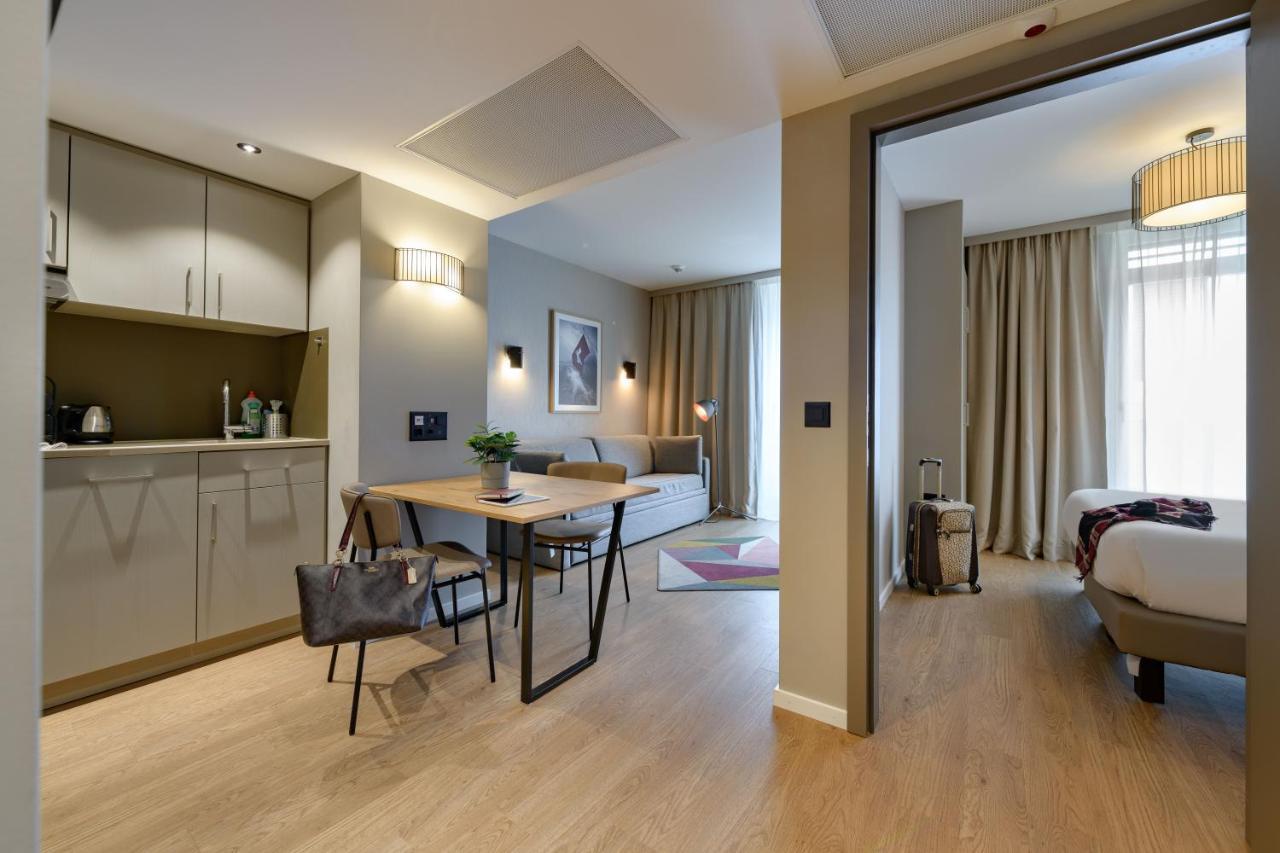 Aparthotel Adagio Zurich City Center Zewnętrze zdjęcie