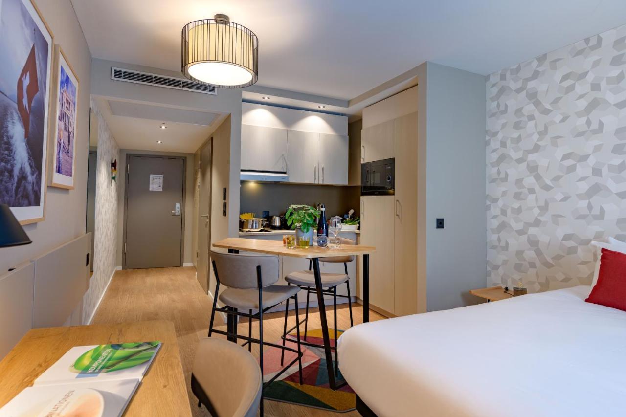 Aparthotel Adagio Zurich City Center Zewnętrze zdjęcie