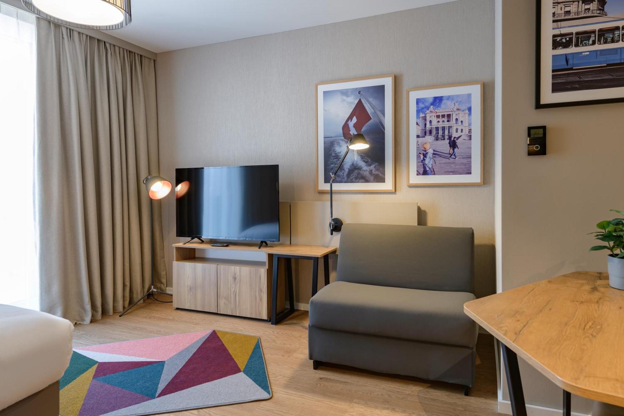 Aparthotel Adagio Zurich City Center Zewnętrze zdjęcie