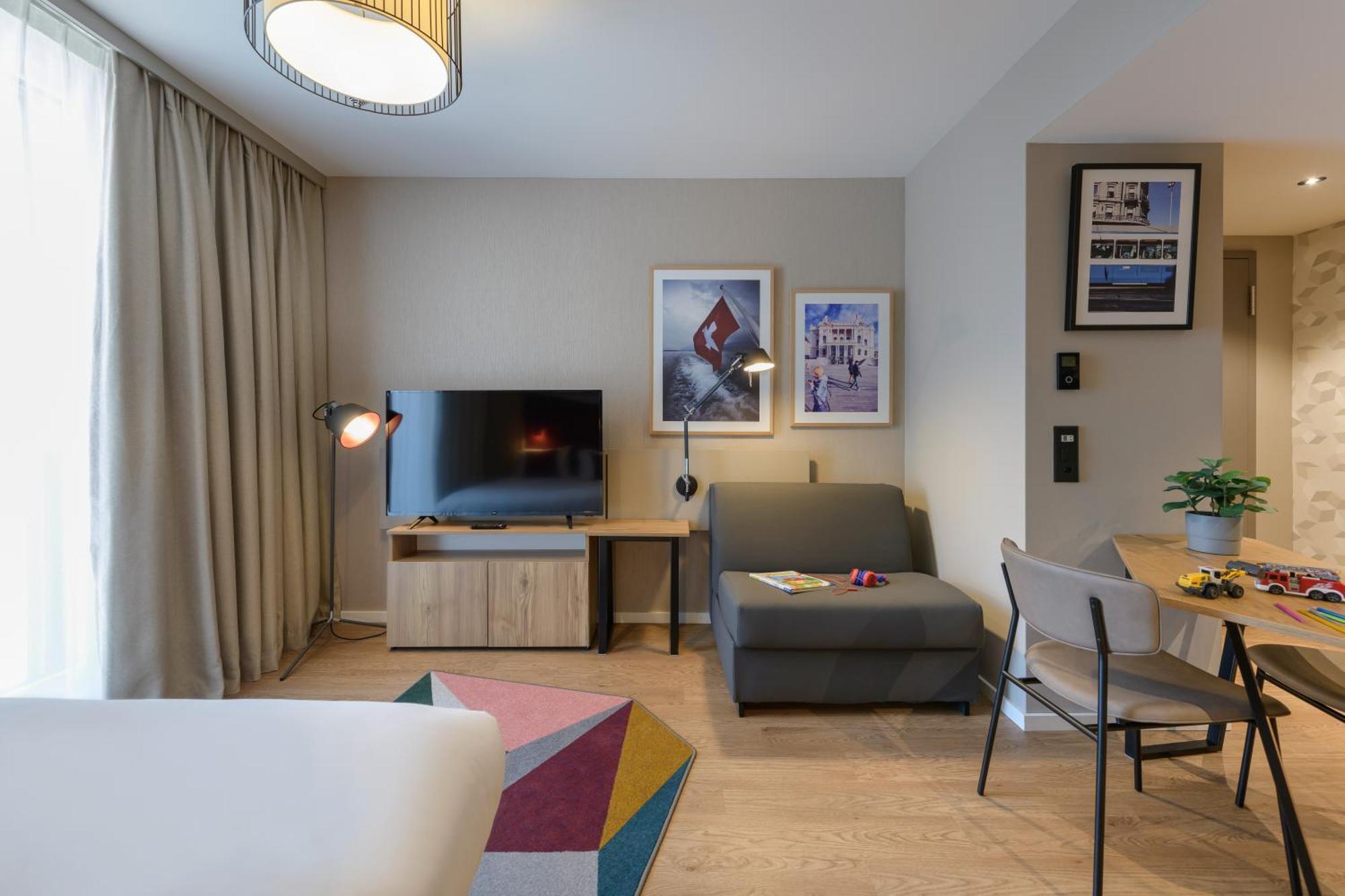 Aparthotel Adagio Zurich City Center Zewnętrze zdjęcie