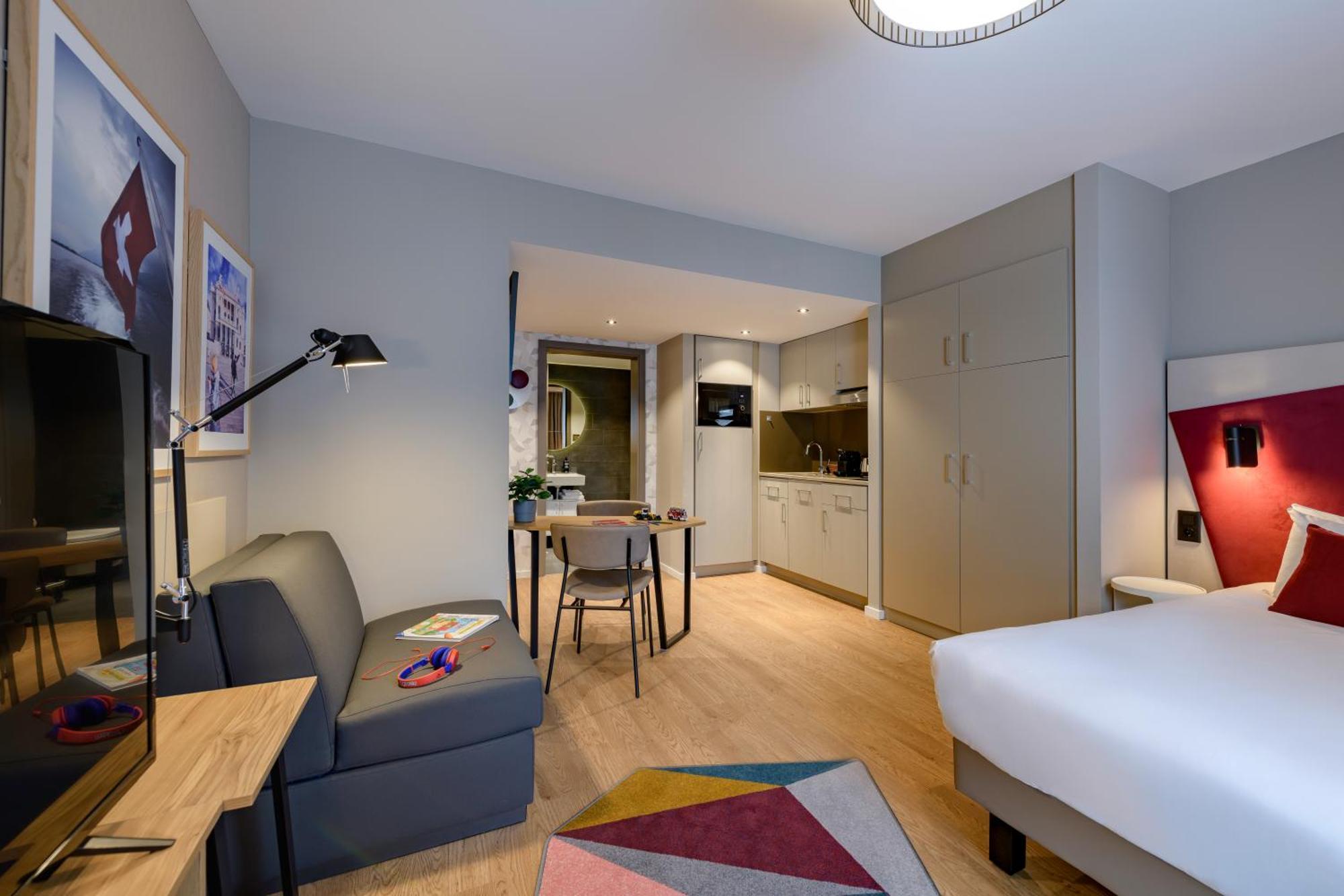 Aparthotel Adagio Zurich City Center Zewnętrze zdjęcie