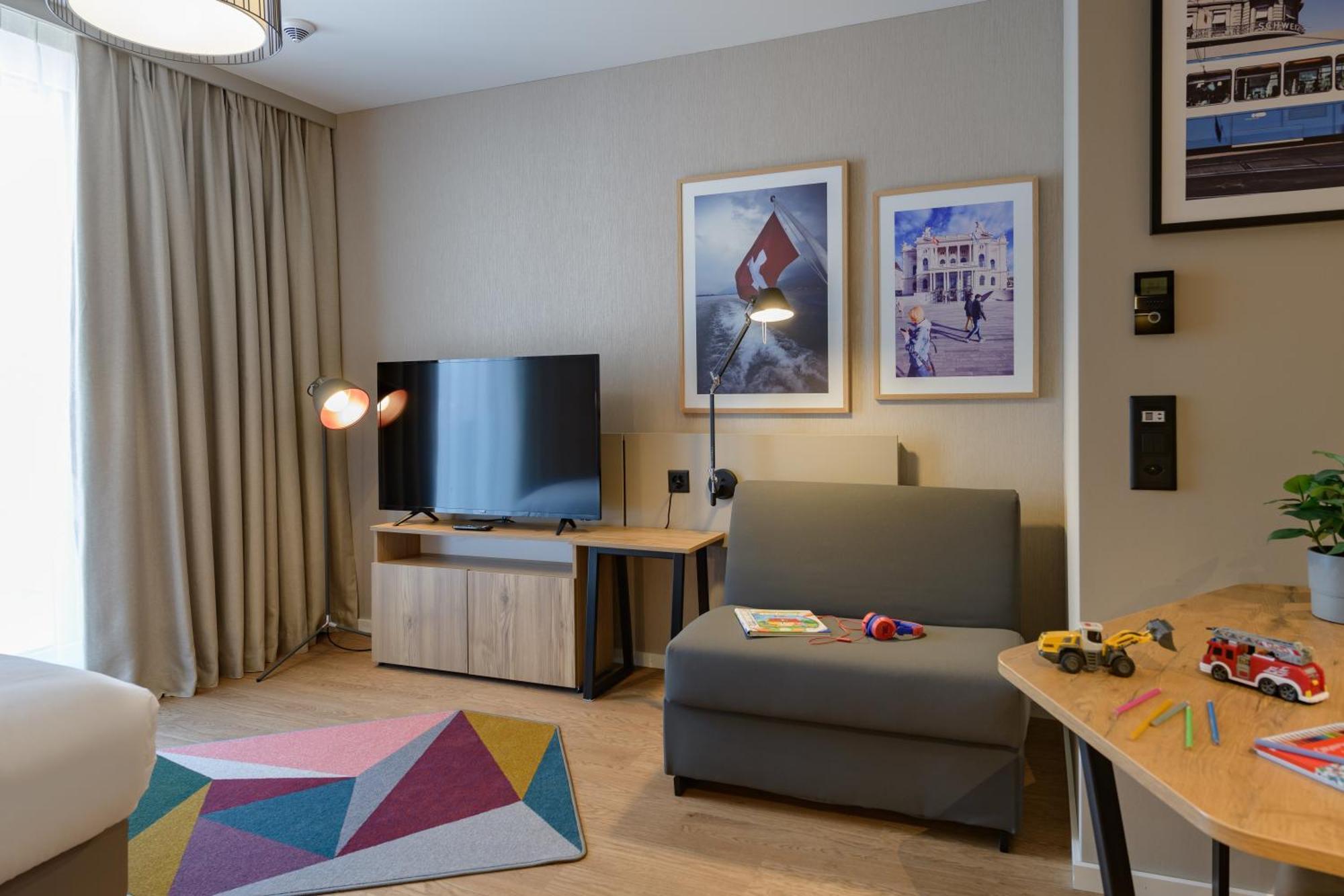 Aparthotel Adagio Zurich City Center Zewnętrze zdjęcie